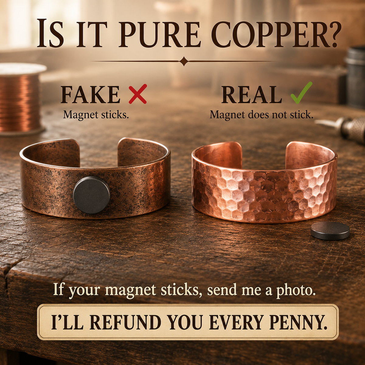 Helen's Flora Copper Earrings