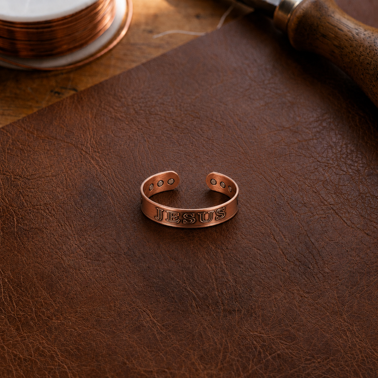 Helen's Grace Copper Ring