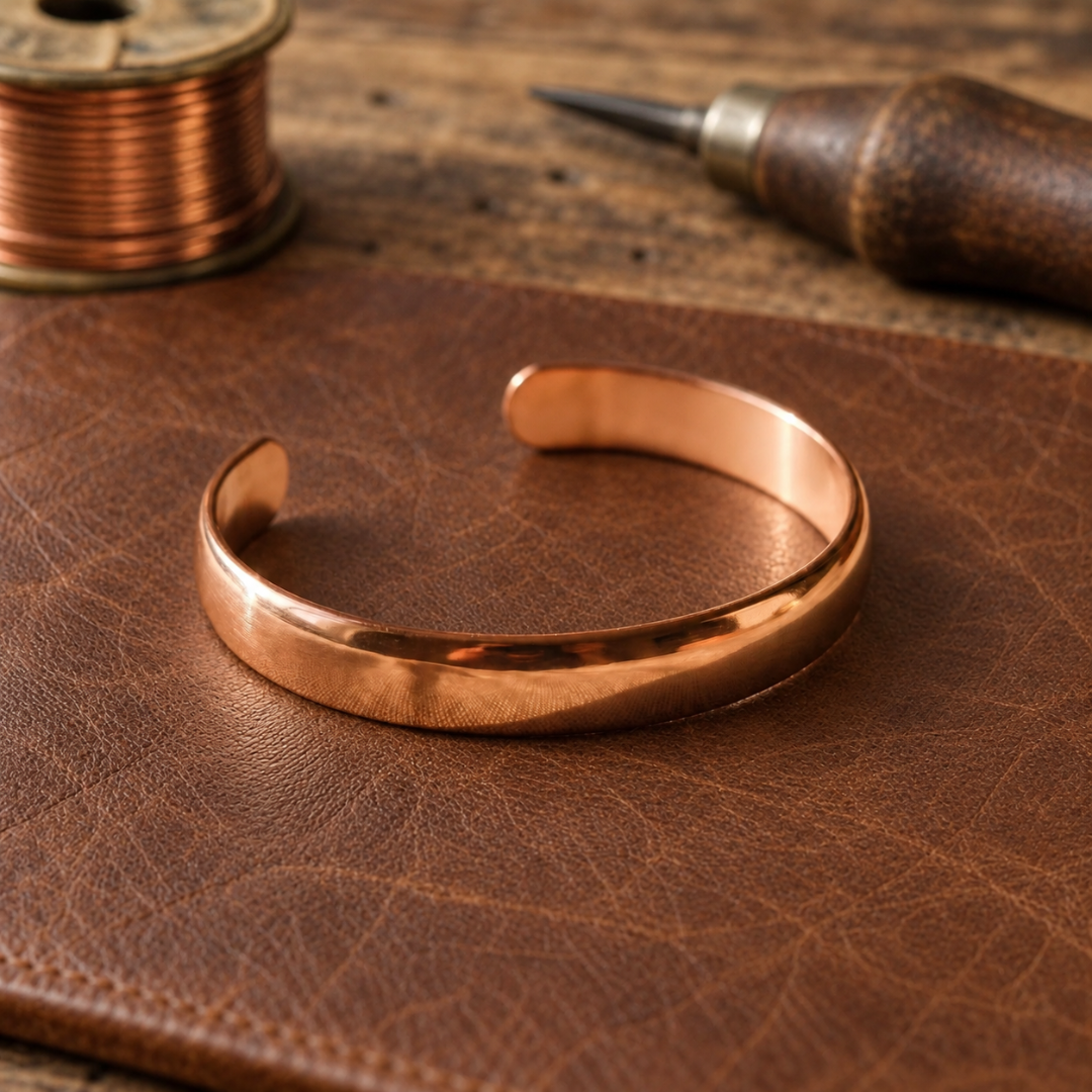 Helen's Mero Copper Bracelet