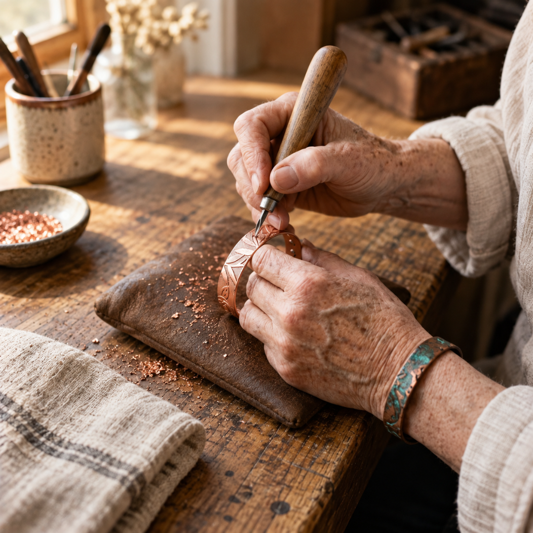 Helen's Riva Copper Bracelet
