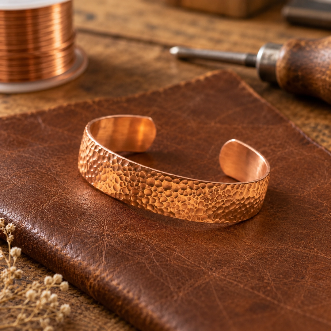 Helen's Solas Copper Bracelet