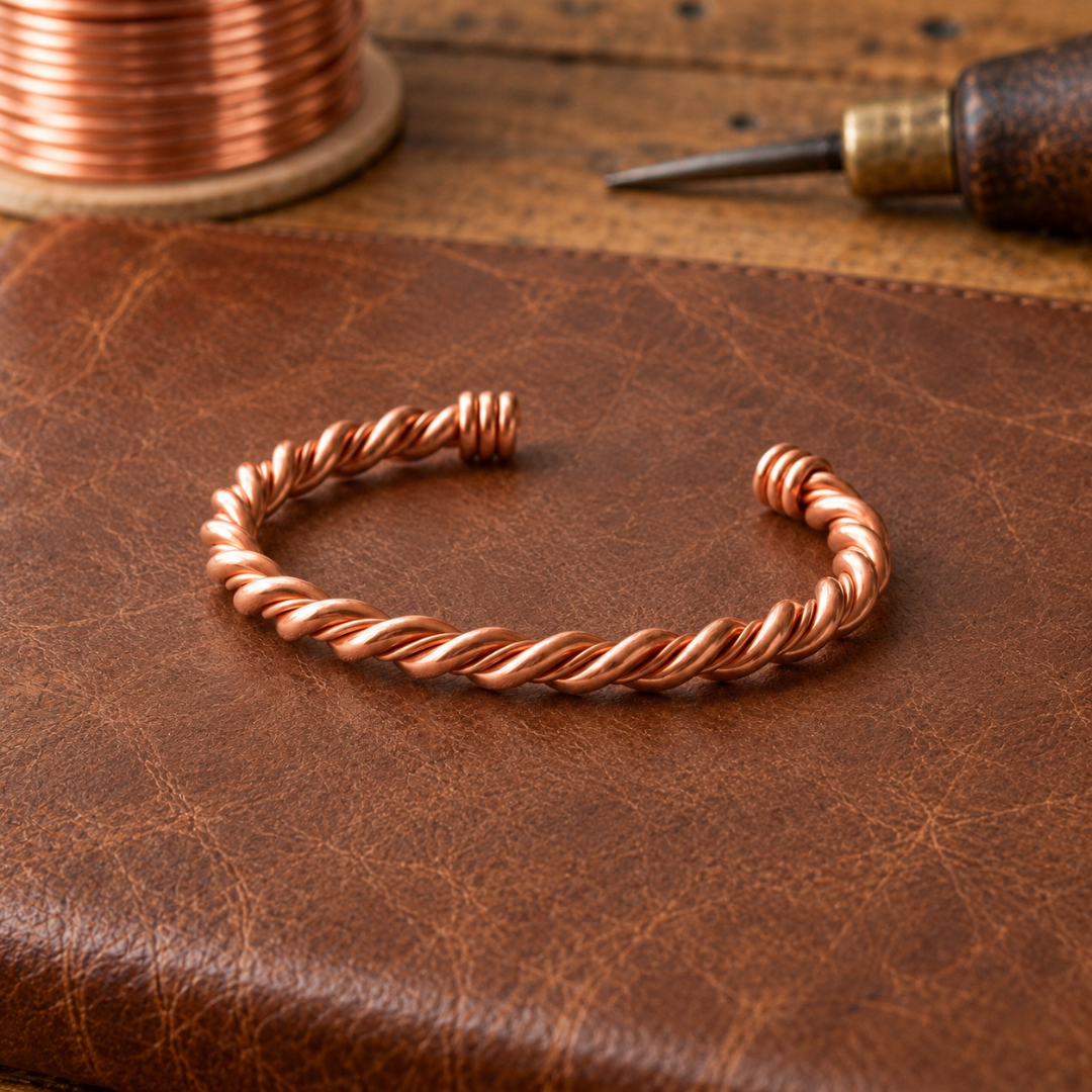 Helen's Tensor Copper Bracelet