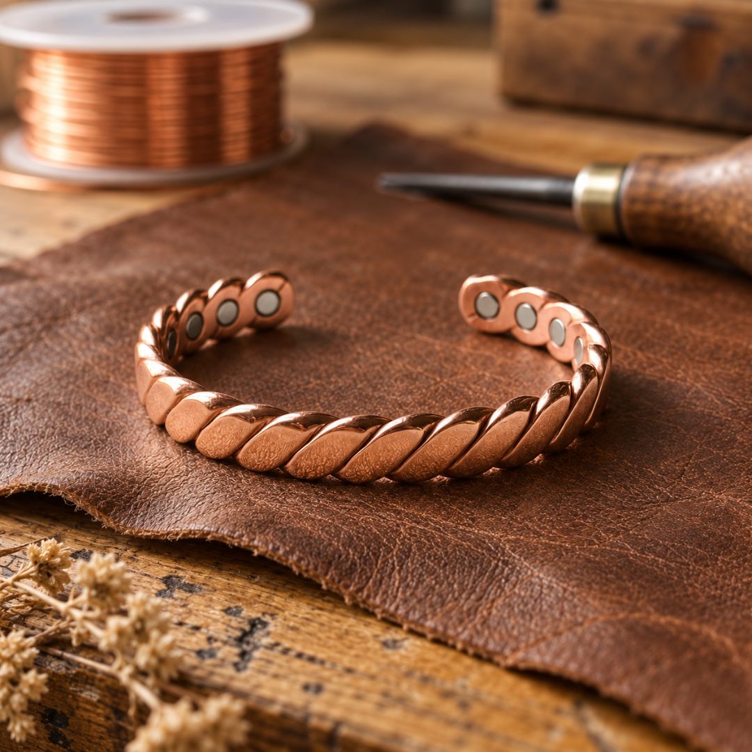 Helen's Terra Copper Bracelet