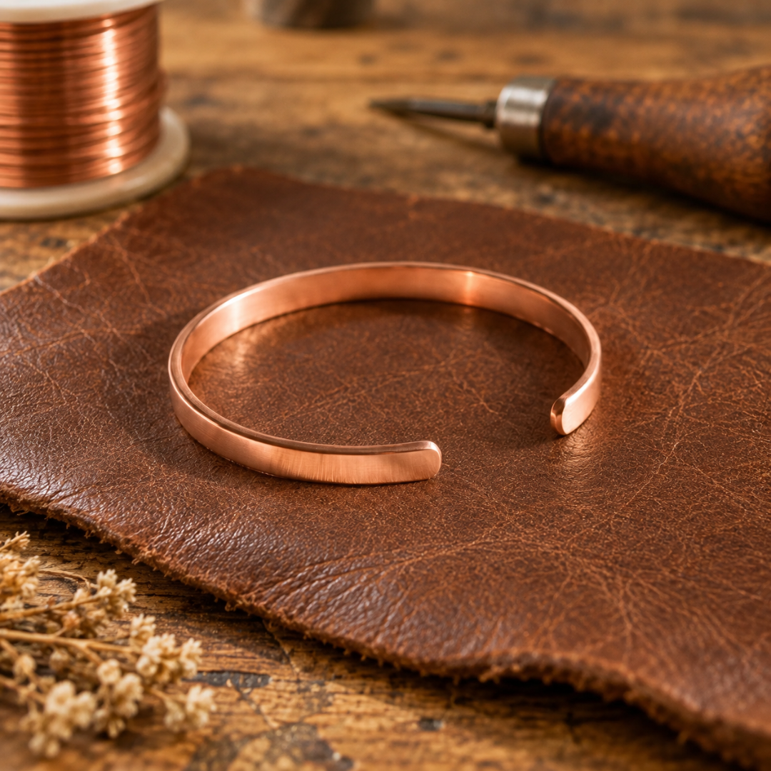 Helen's Valo Copper Bracelet