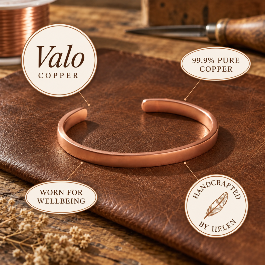 Helen's Valo Copper Bracelet