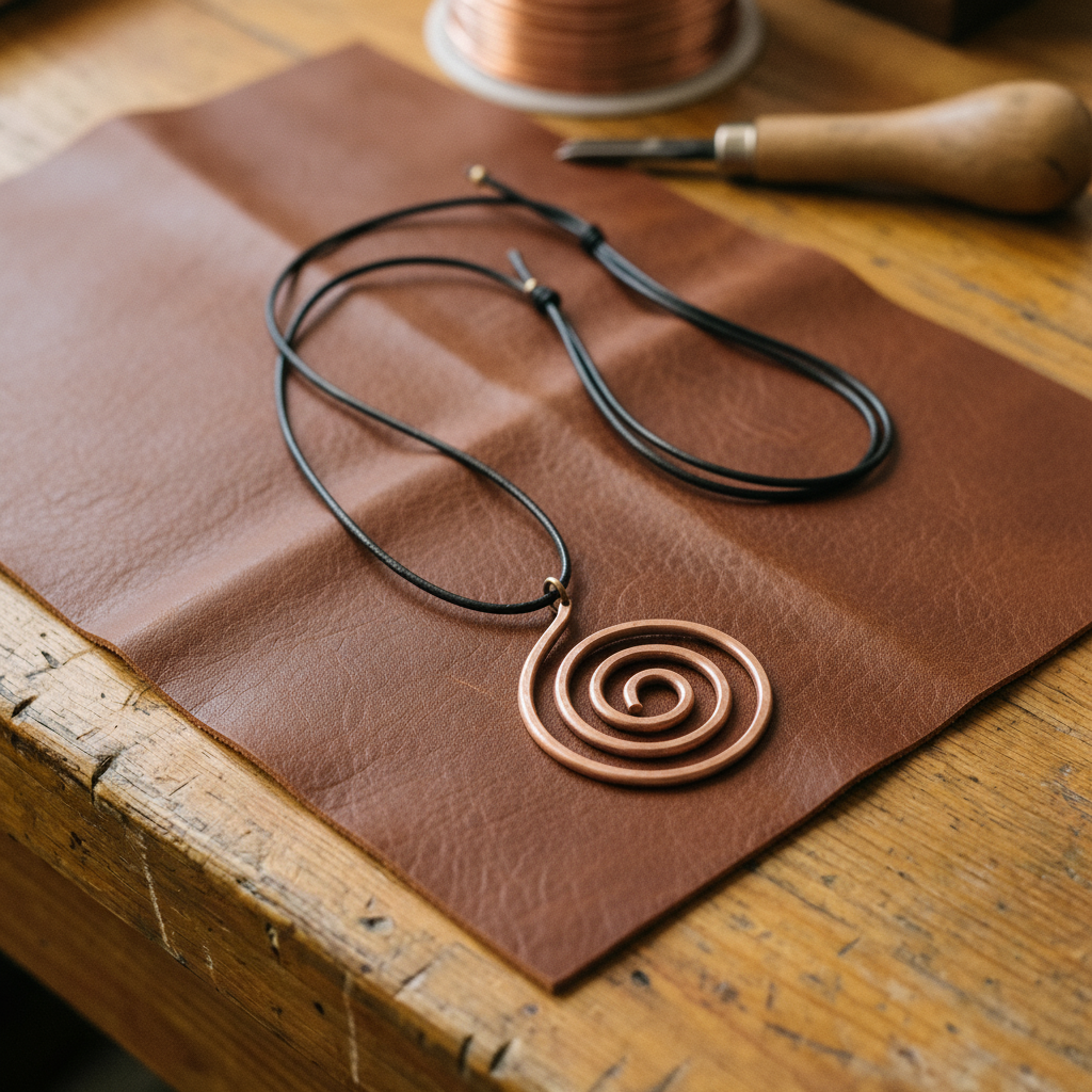 Helen's Mesa Copper Necklace