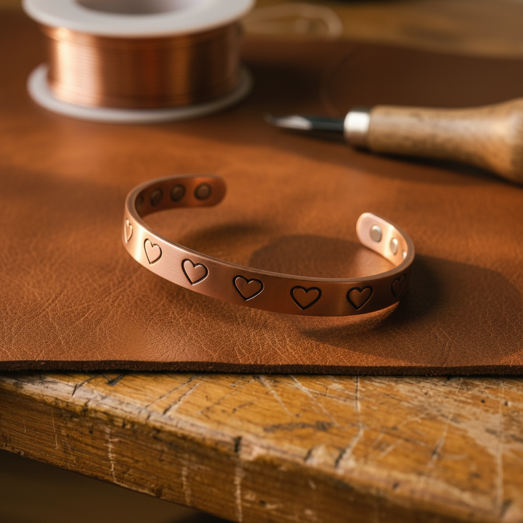 Helen's Hearth Copper Bracelet