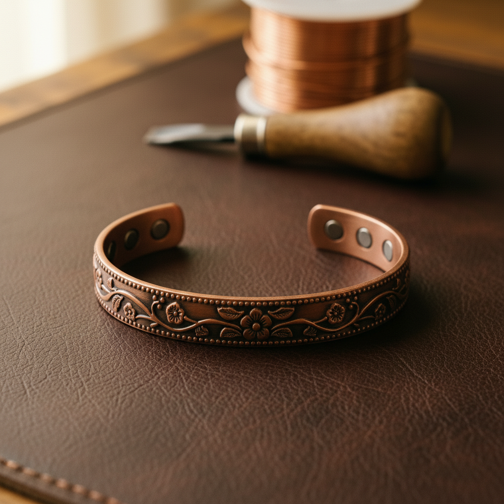 Helen's Knell Copper Bracelet