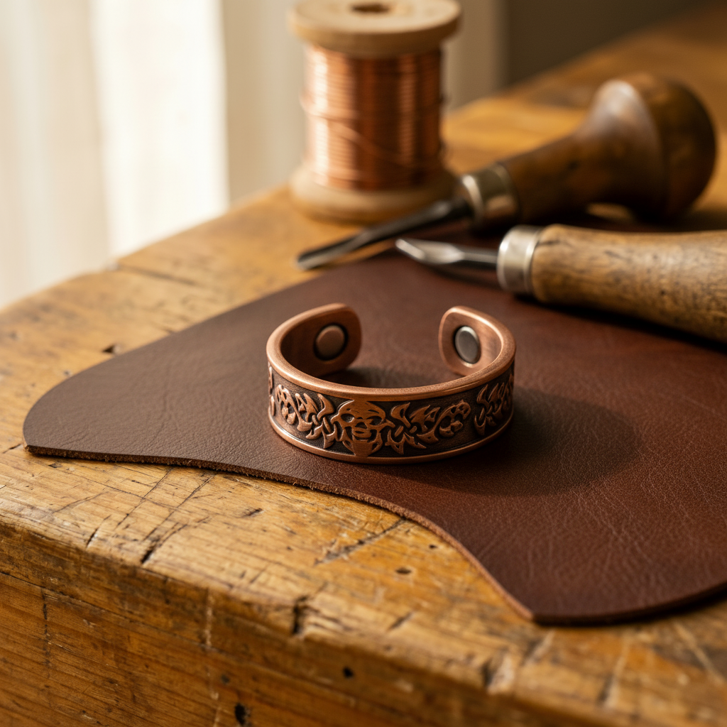Helen's Clag Copper Ring