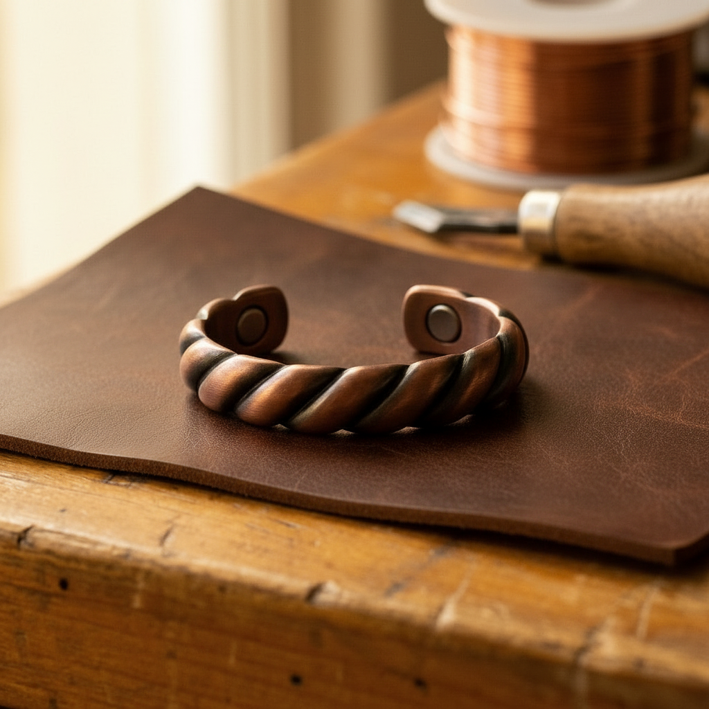 Helen's Tine Copper Ring