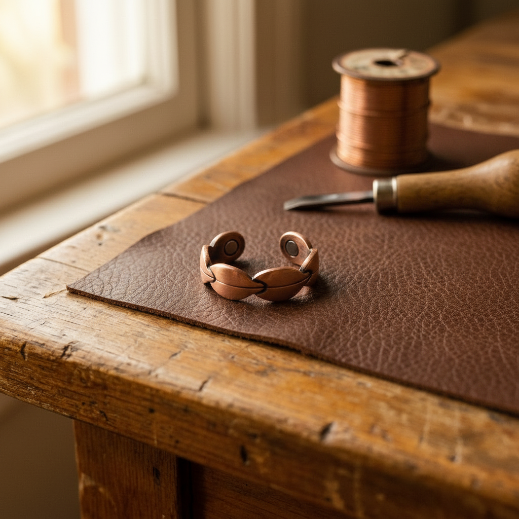 Helen's Bind Copper Ring