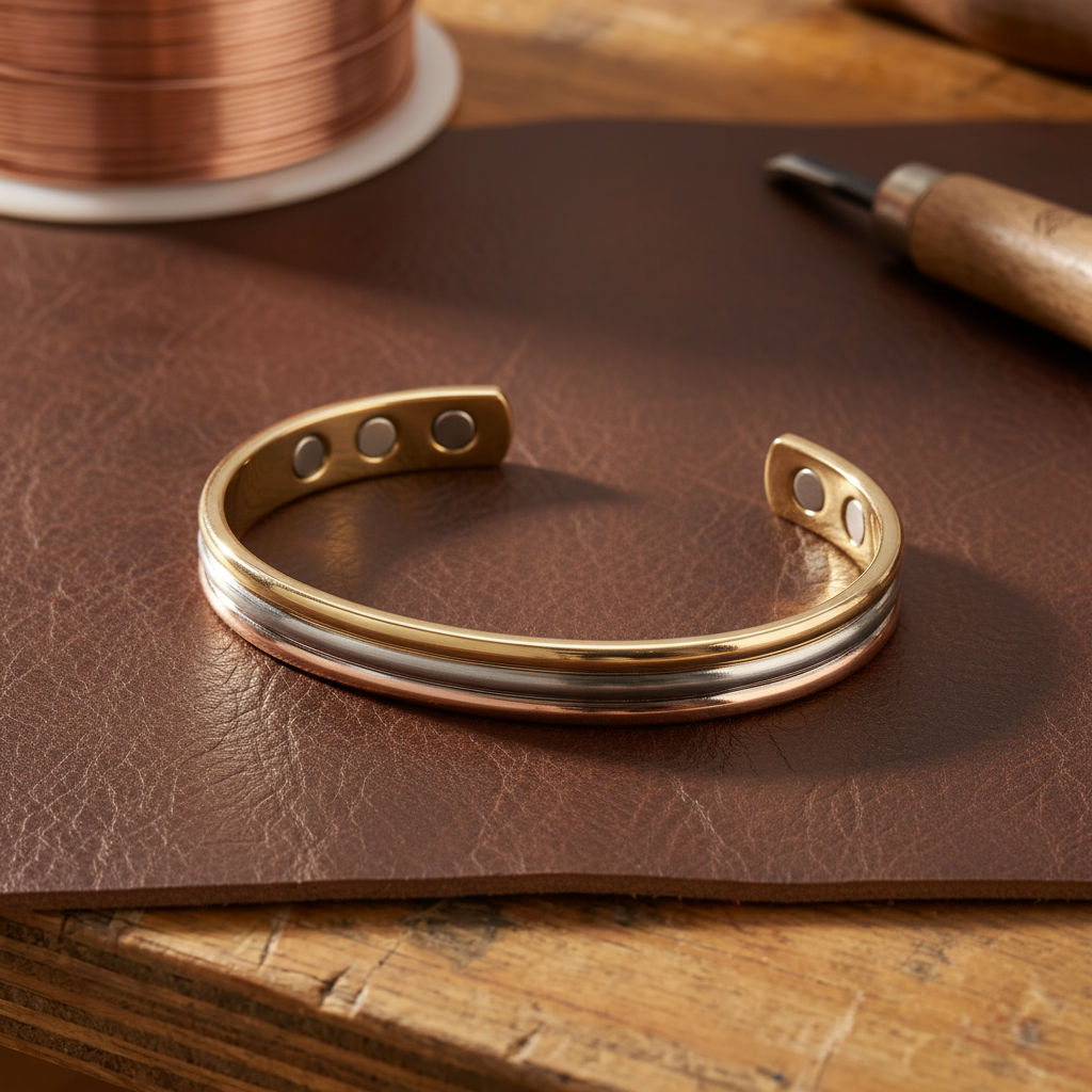 Helen's Fell Copper Bracelet