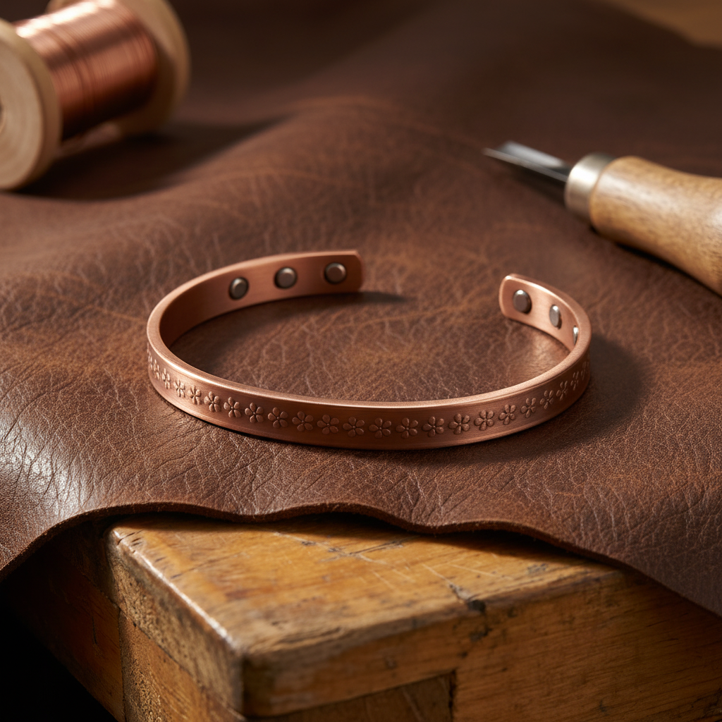 Helen's Loch Copper Bracelet