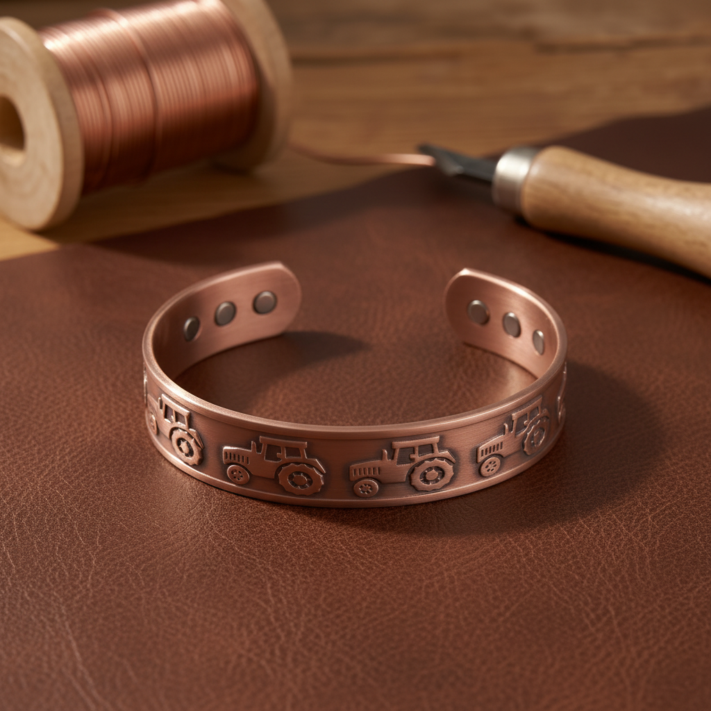 Helen's Brae Copper Bracelet
