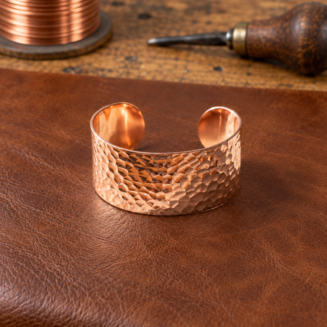 Helen's Oris Copper Bracelet