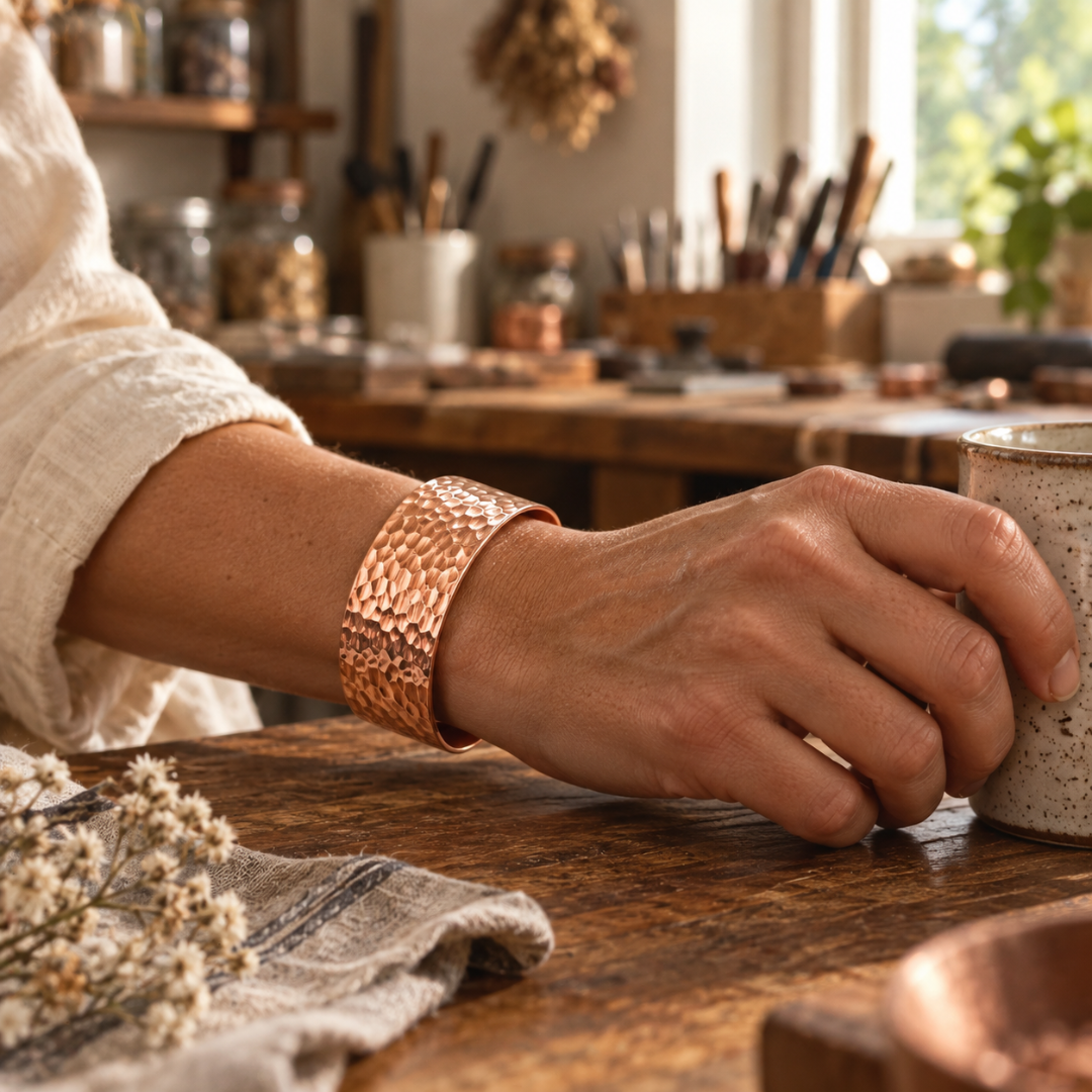 Helen's Oris Copper Bracelet