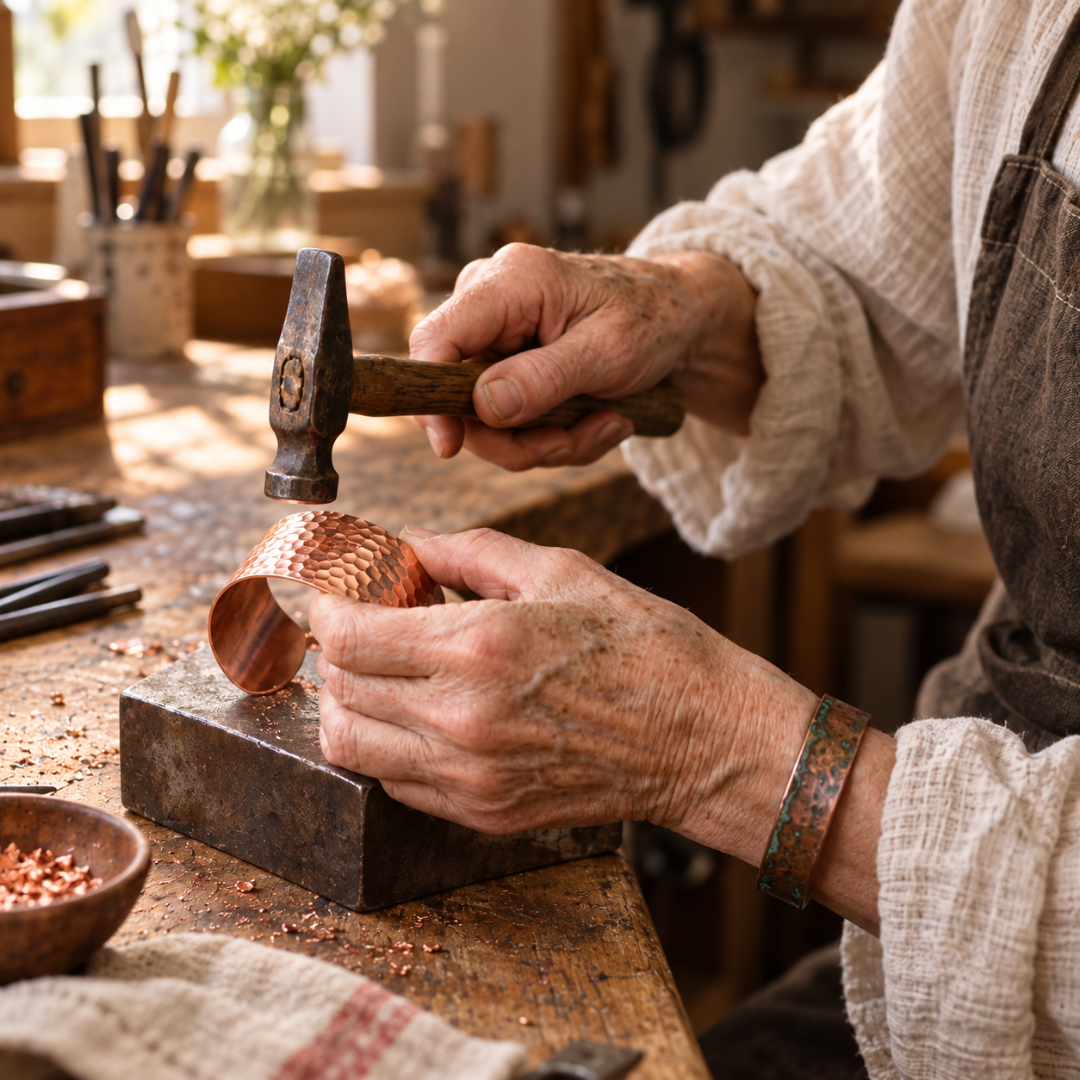 Helen's Oris Copper Bracelet