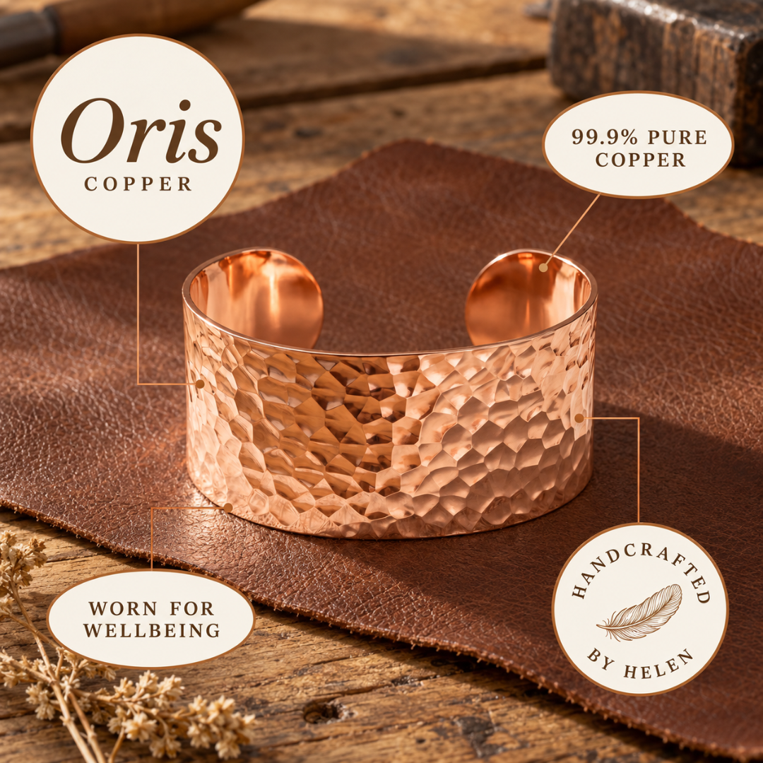 Helen's Oris Copper Bracelet