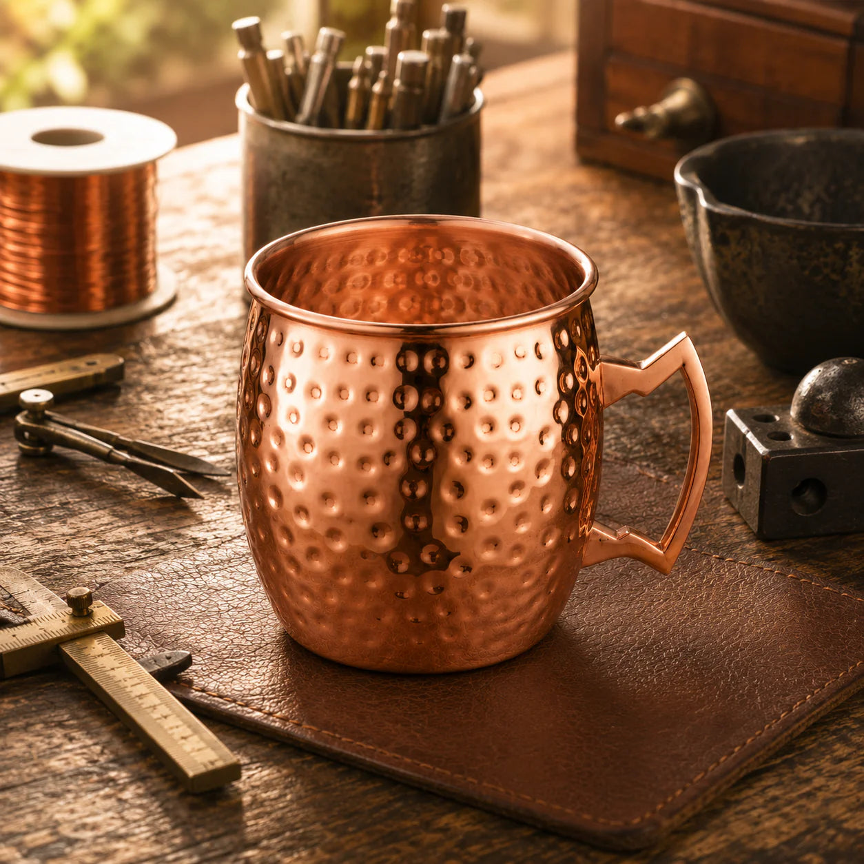 Helen's Copper Mug, 12 oz