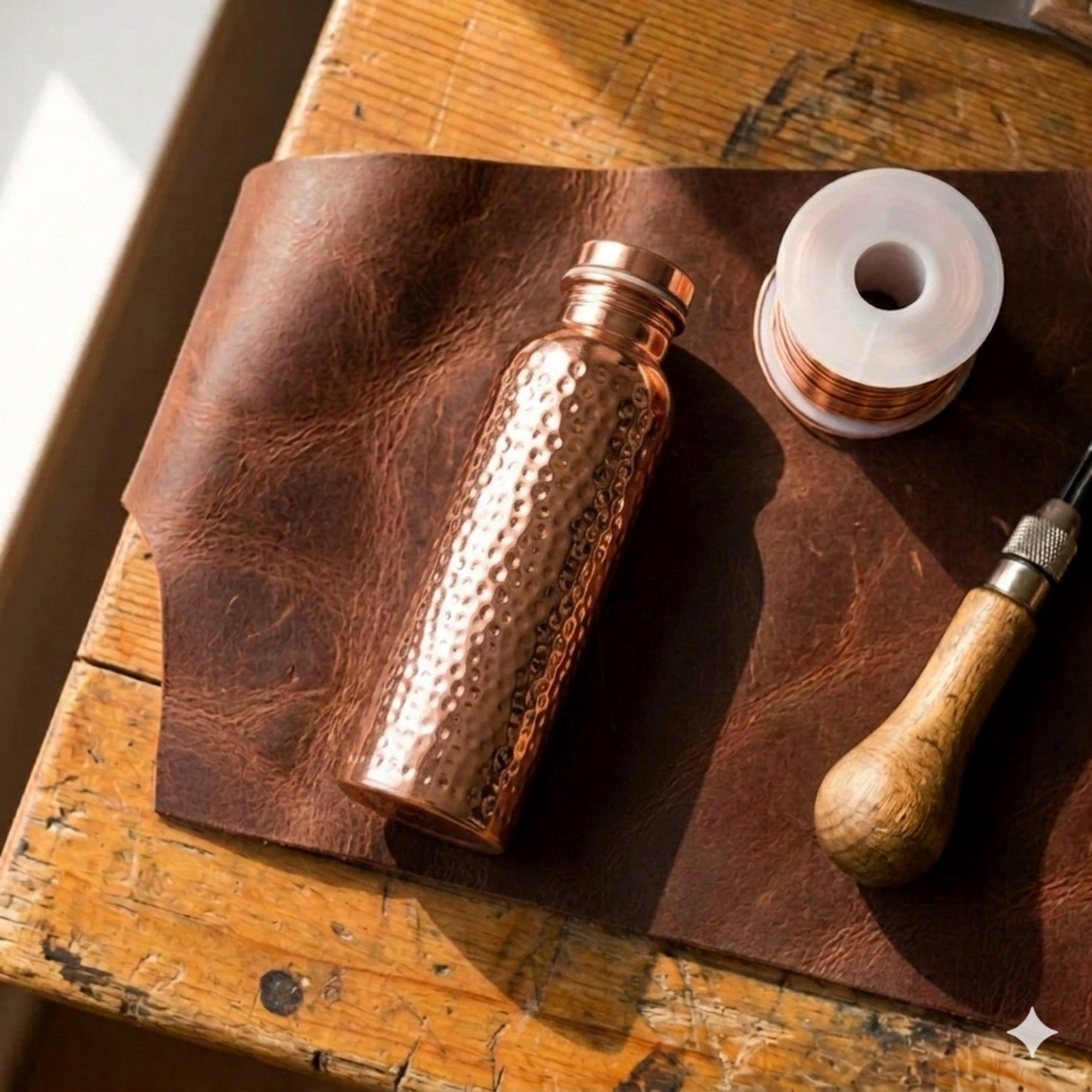 Helen's Copper Water bottle