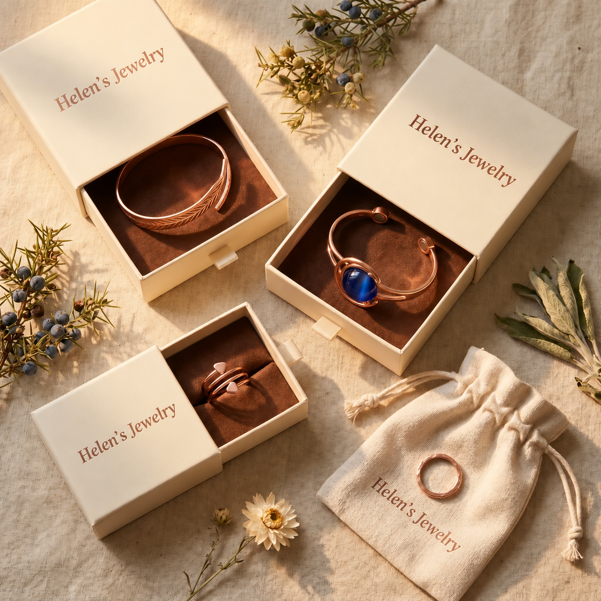 Choose Your 3 Jewelry Pieces