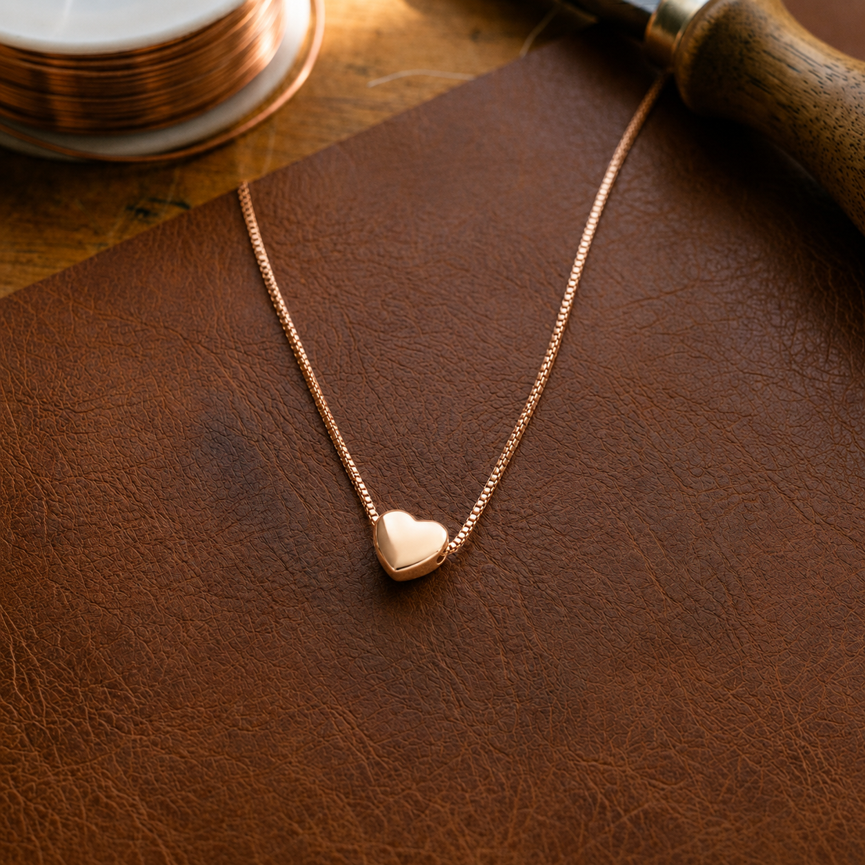 Helen's Kern Copper Necklace