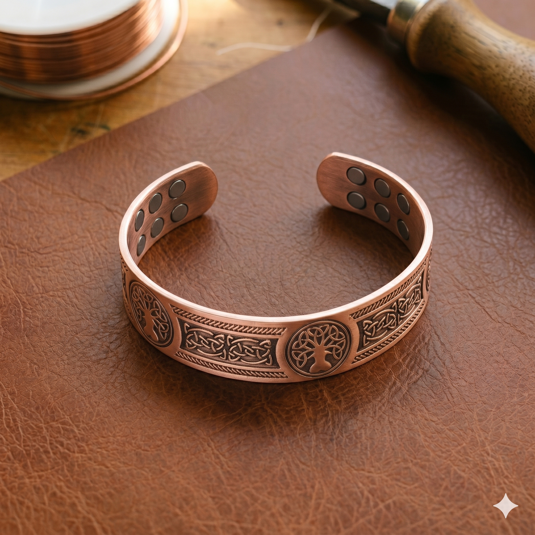 Helen's Bough Copper Bracelet