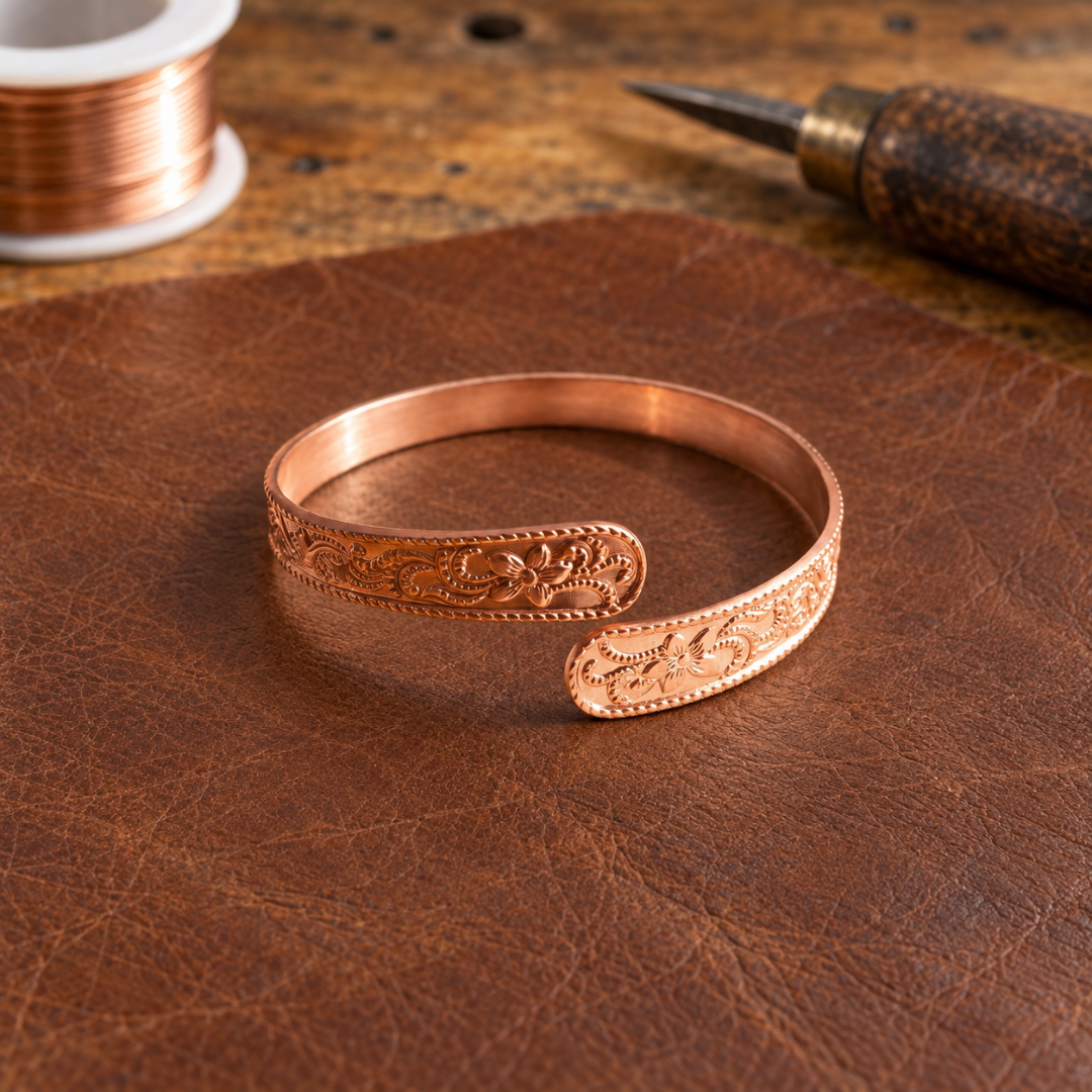 Helen's Lumina Copper Bracelet