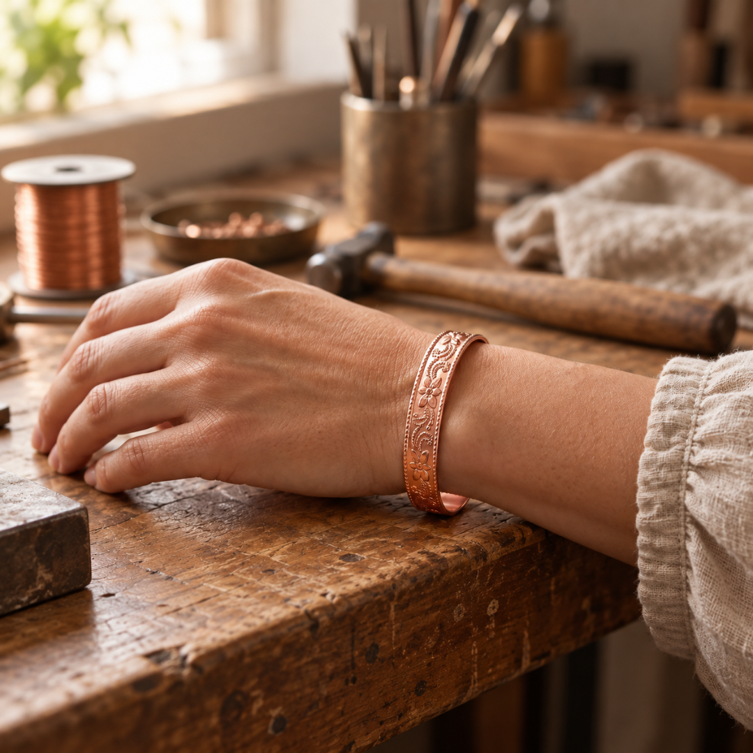 Helen's Lumina Copper Bracelet