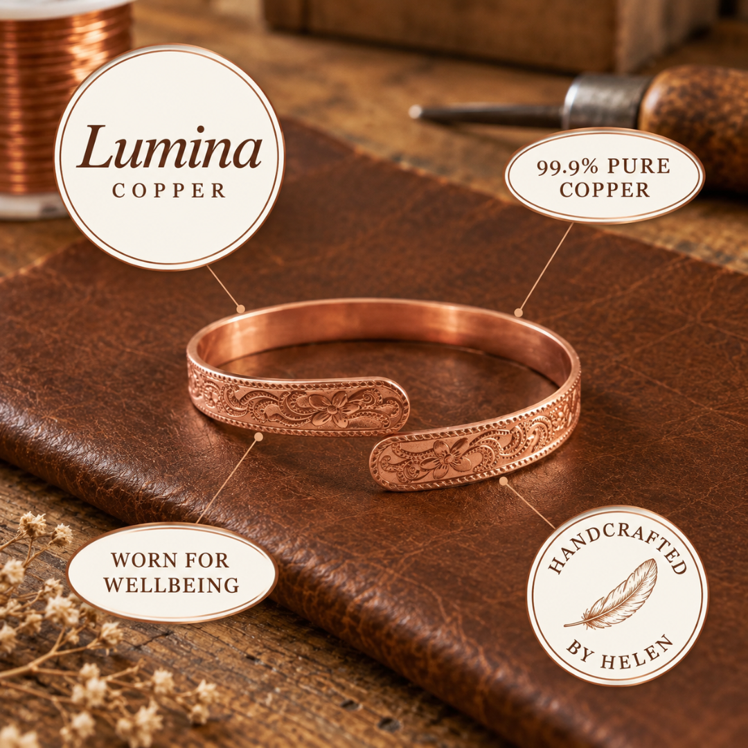 Helen's Lumina Copper Bracelet