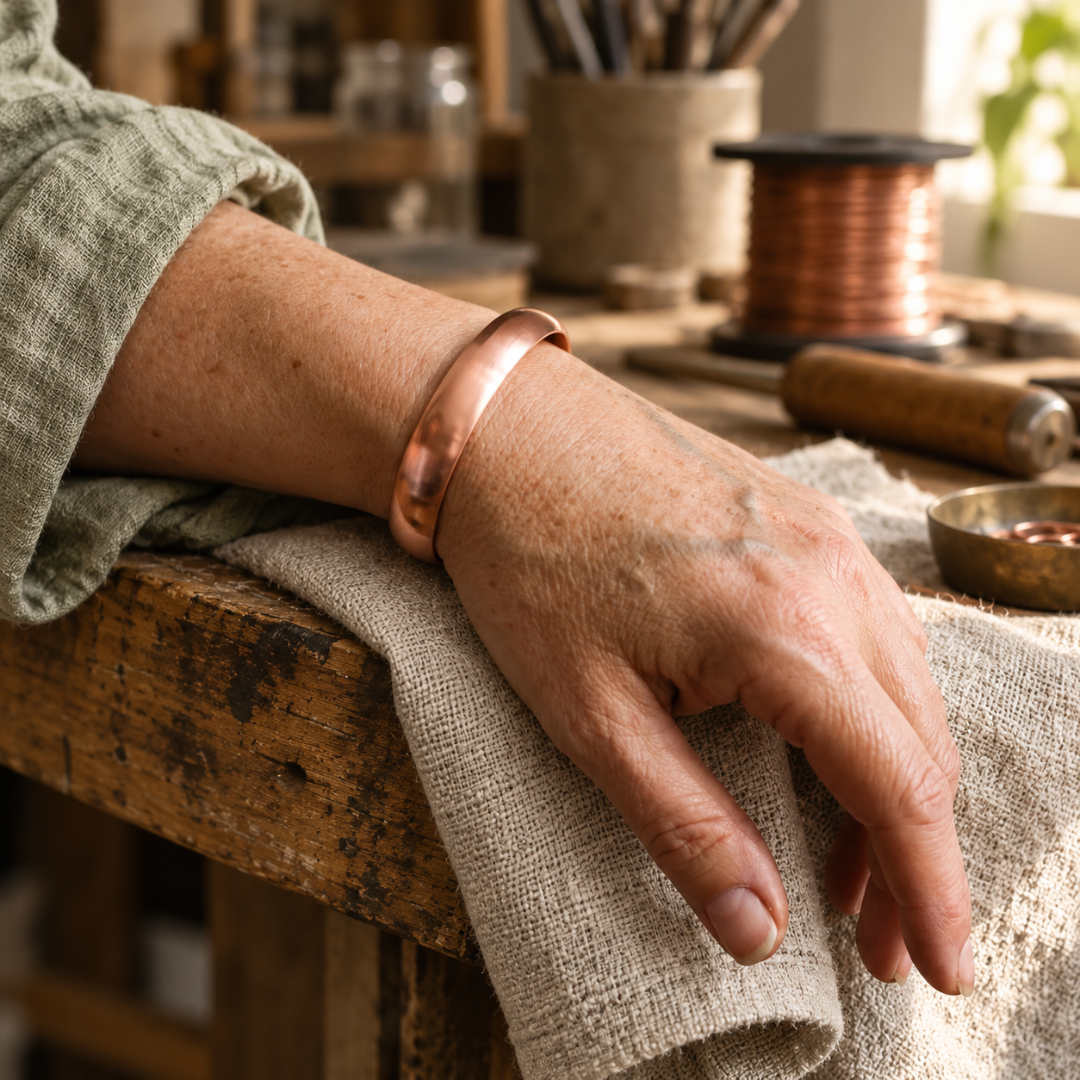Helen's Mero Copper Bracelet