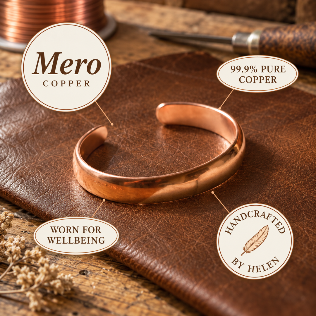 Helen's Mero Copper Bracelet