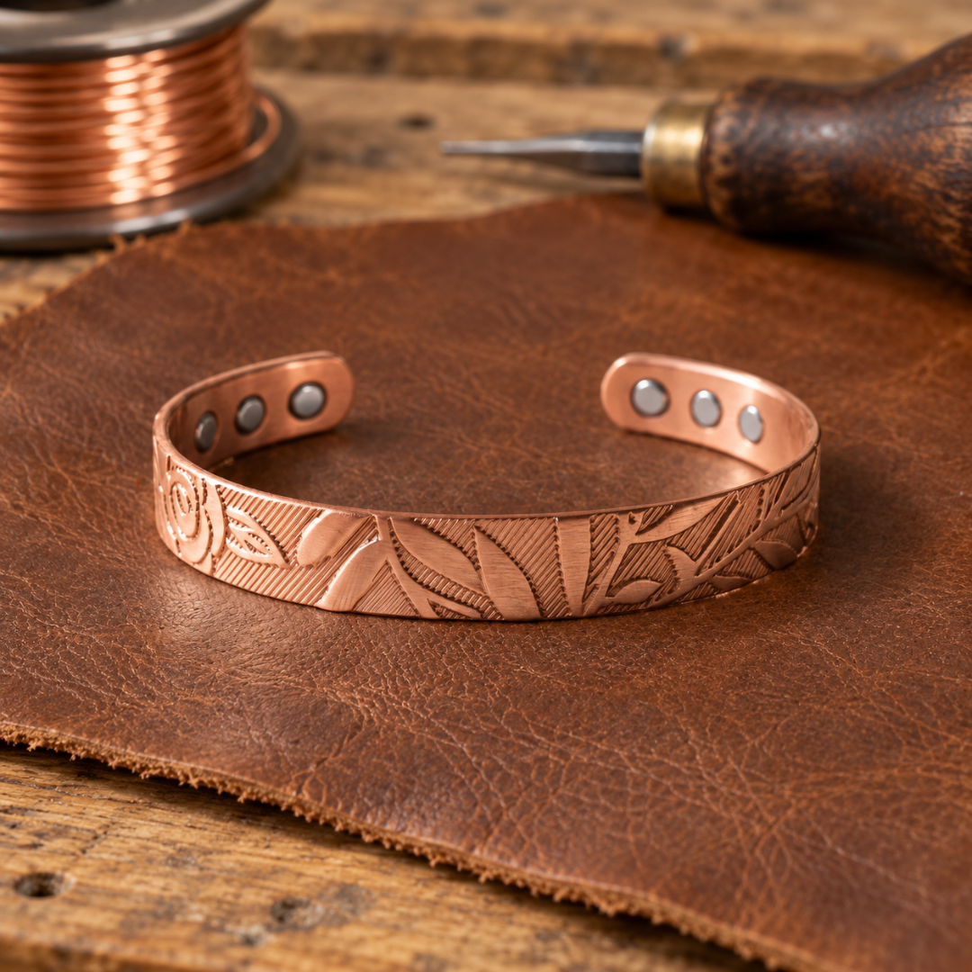 Helen's Riva Copper Bracelet