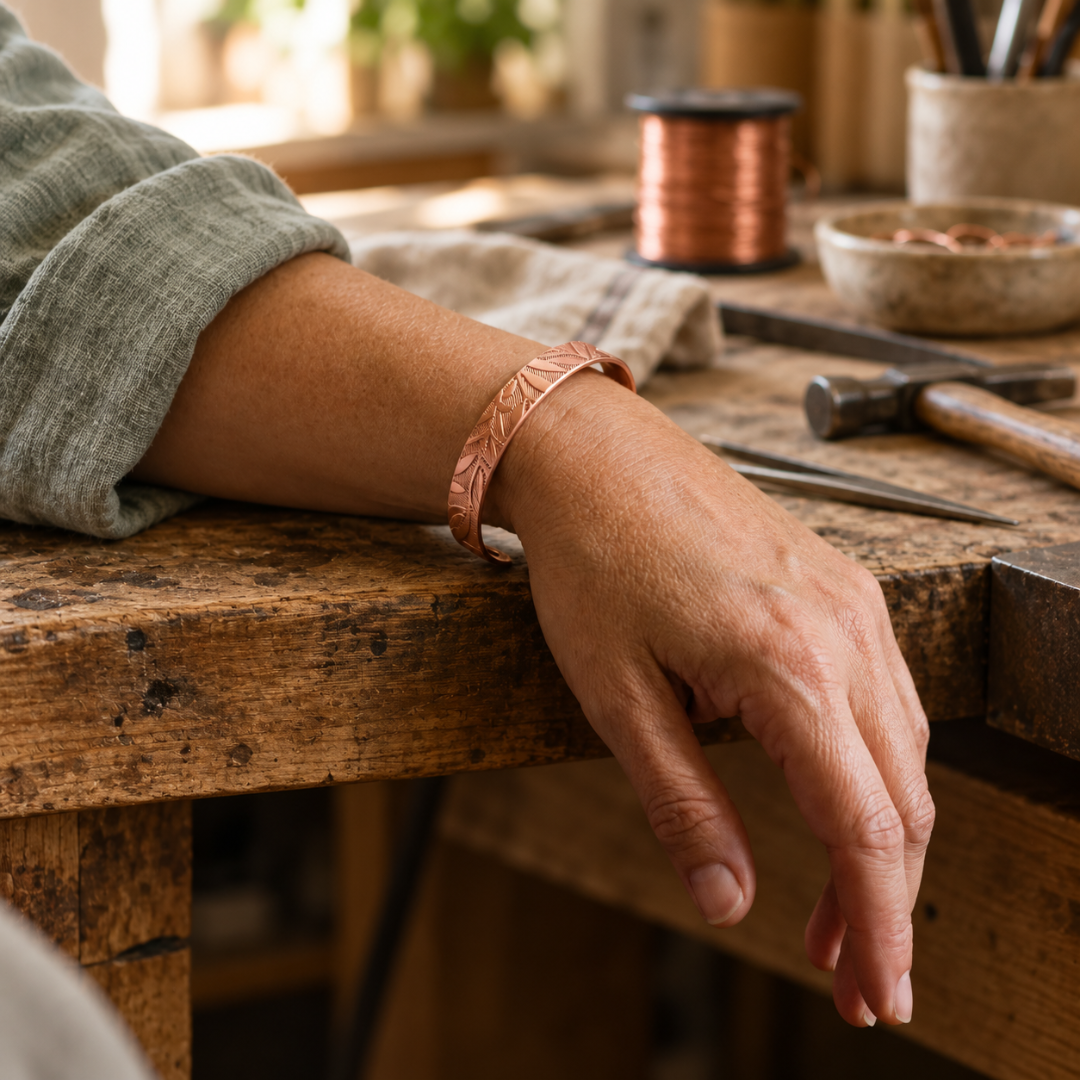 Helen's Riva Copper Bracelet