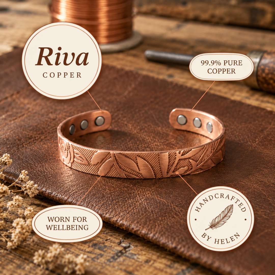 Helen's Riva Copper Bracelet