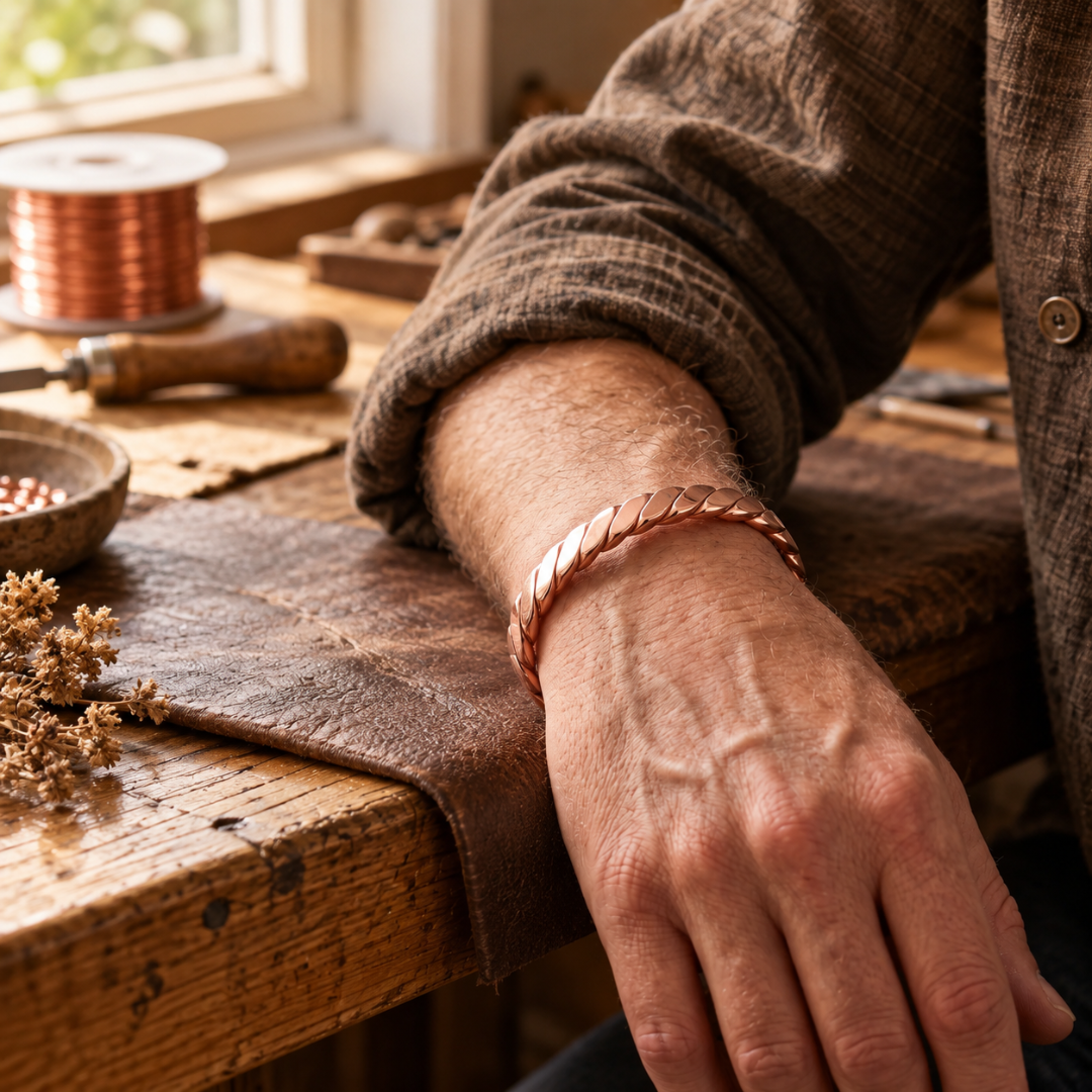 Helen's Terra Copper Bracelet