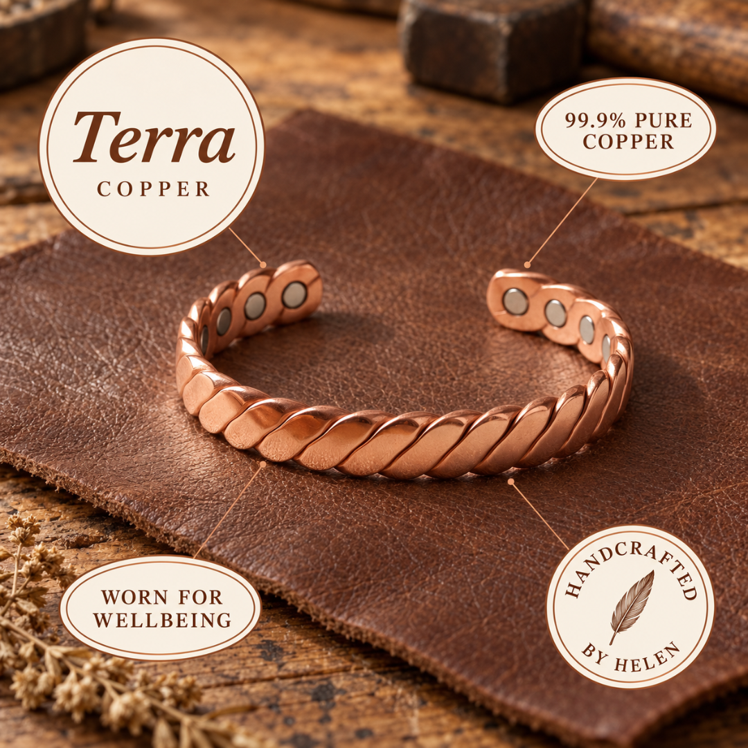 Helen's Terra Copper Bracelet