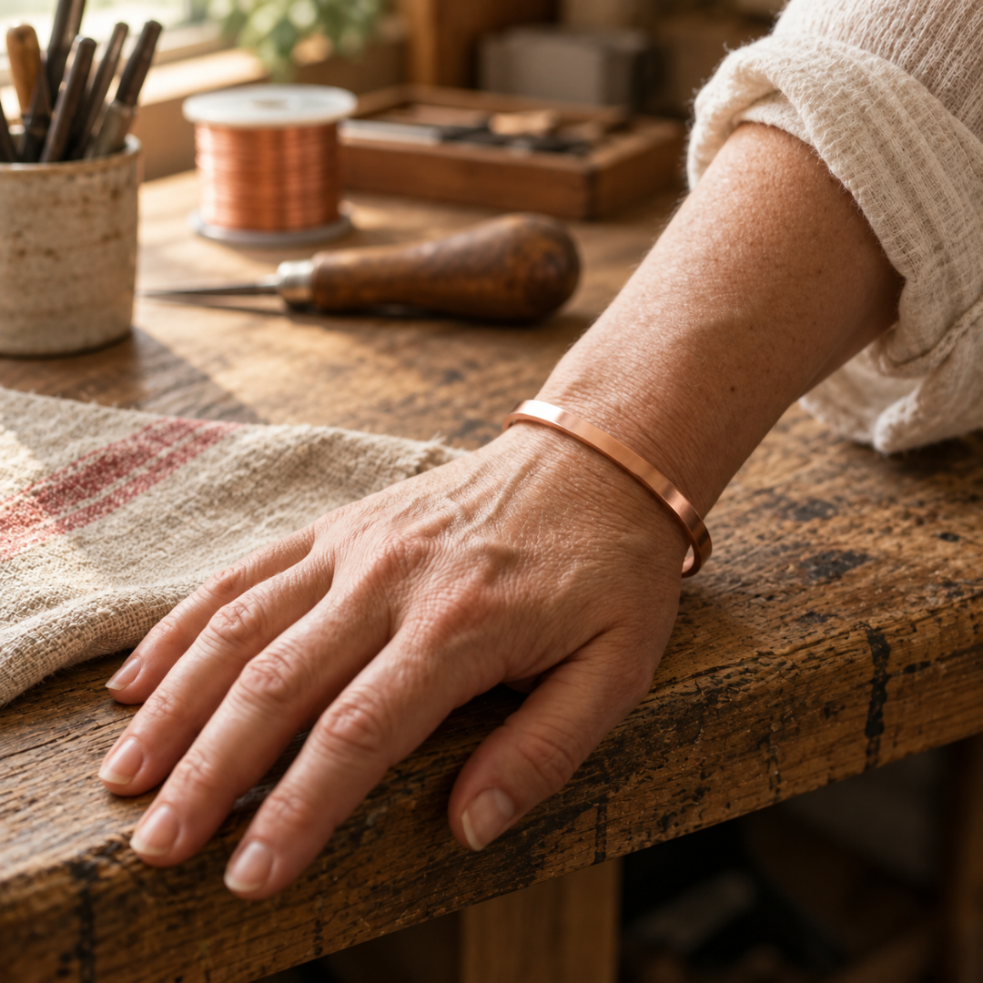 Helen's Valo Copper Bracelet