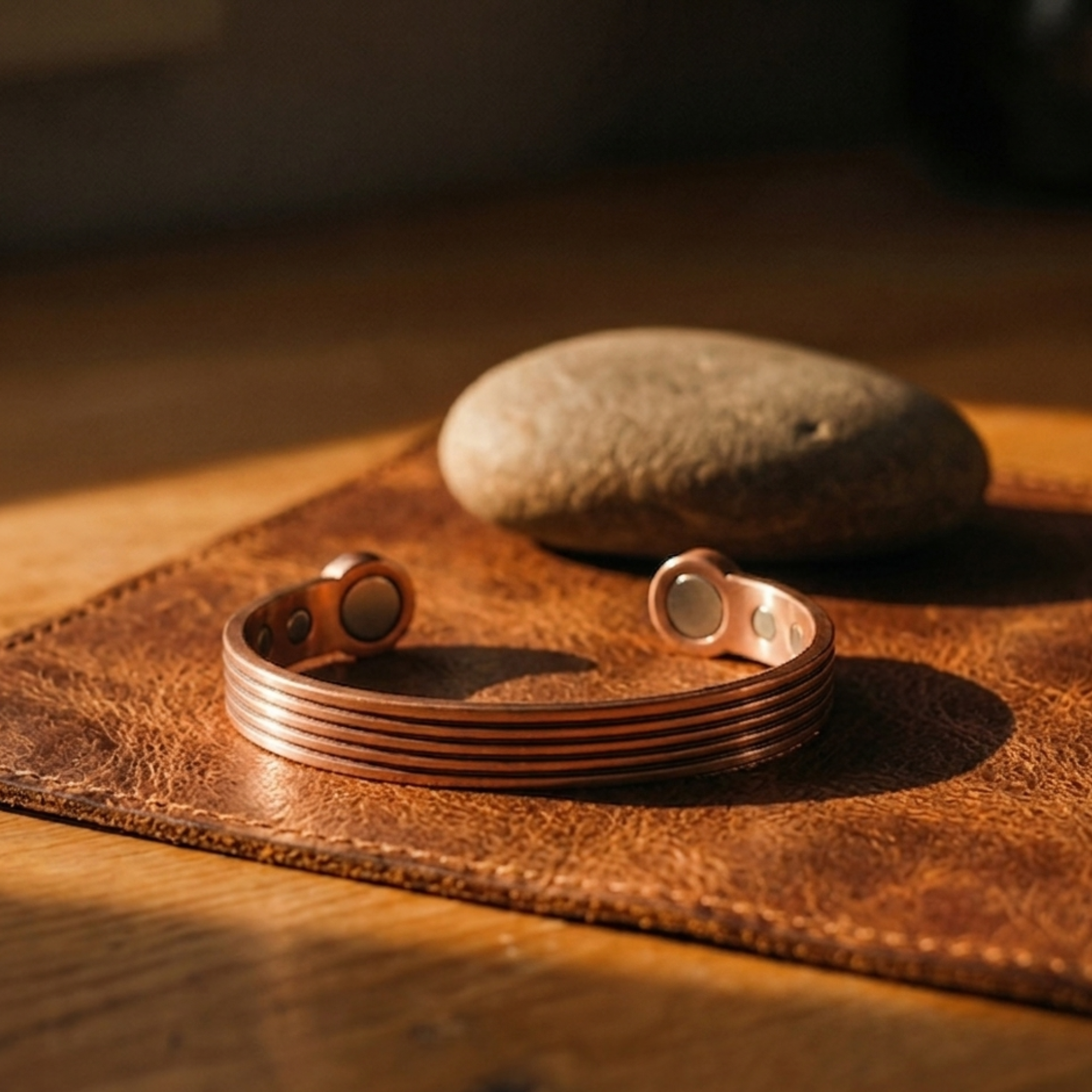 Helen's Ridge Copper Bracelet