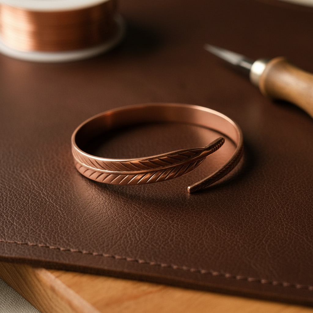 Helen's Root Copper Bracelet