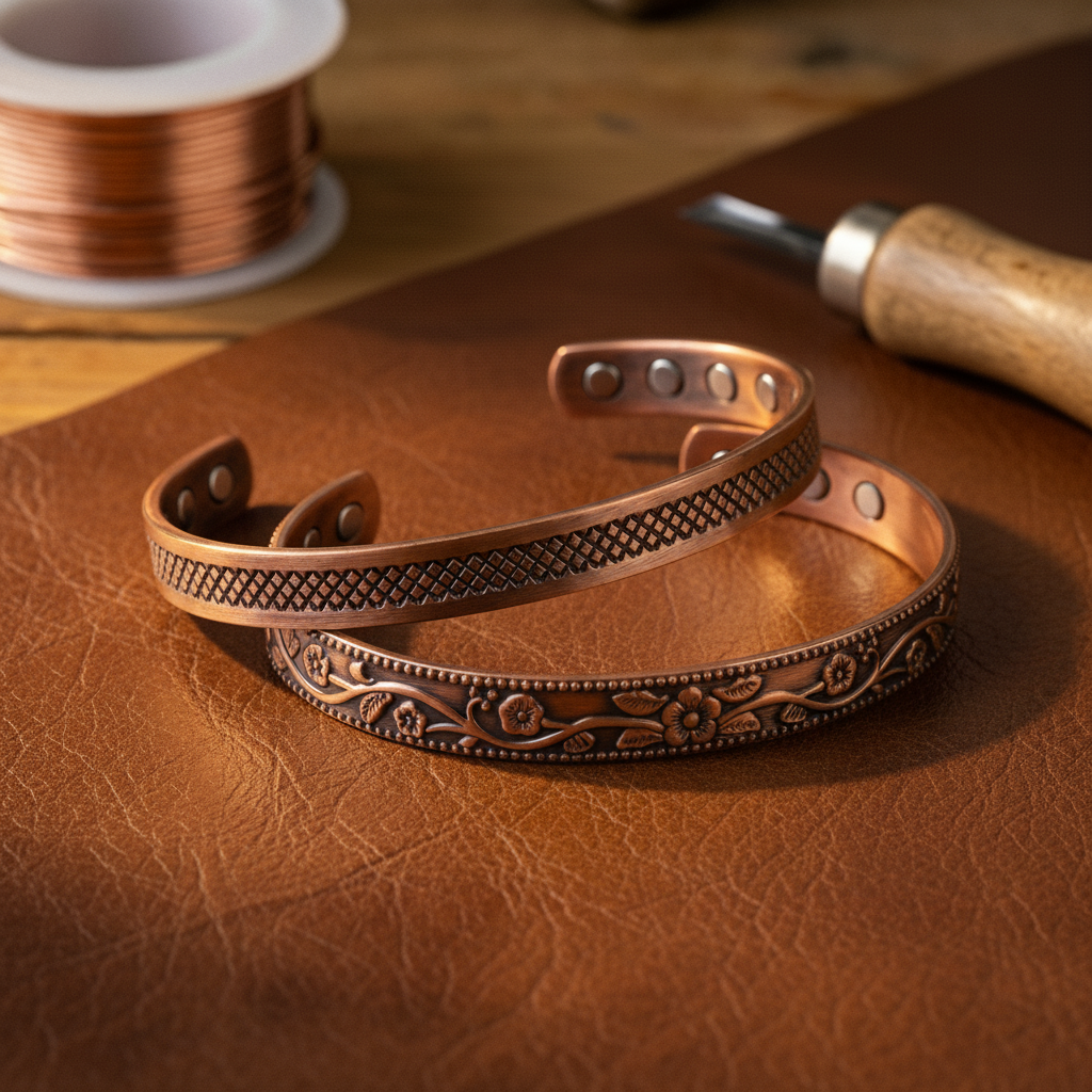 Helen's Forge Copper Set