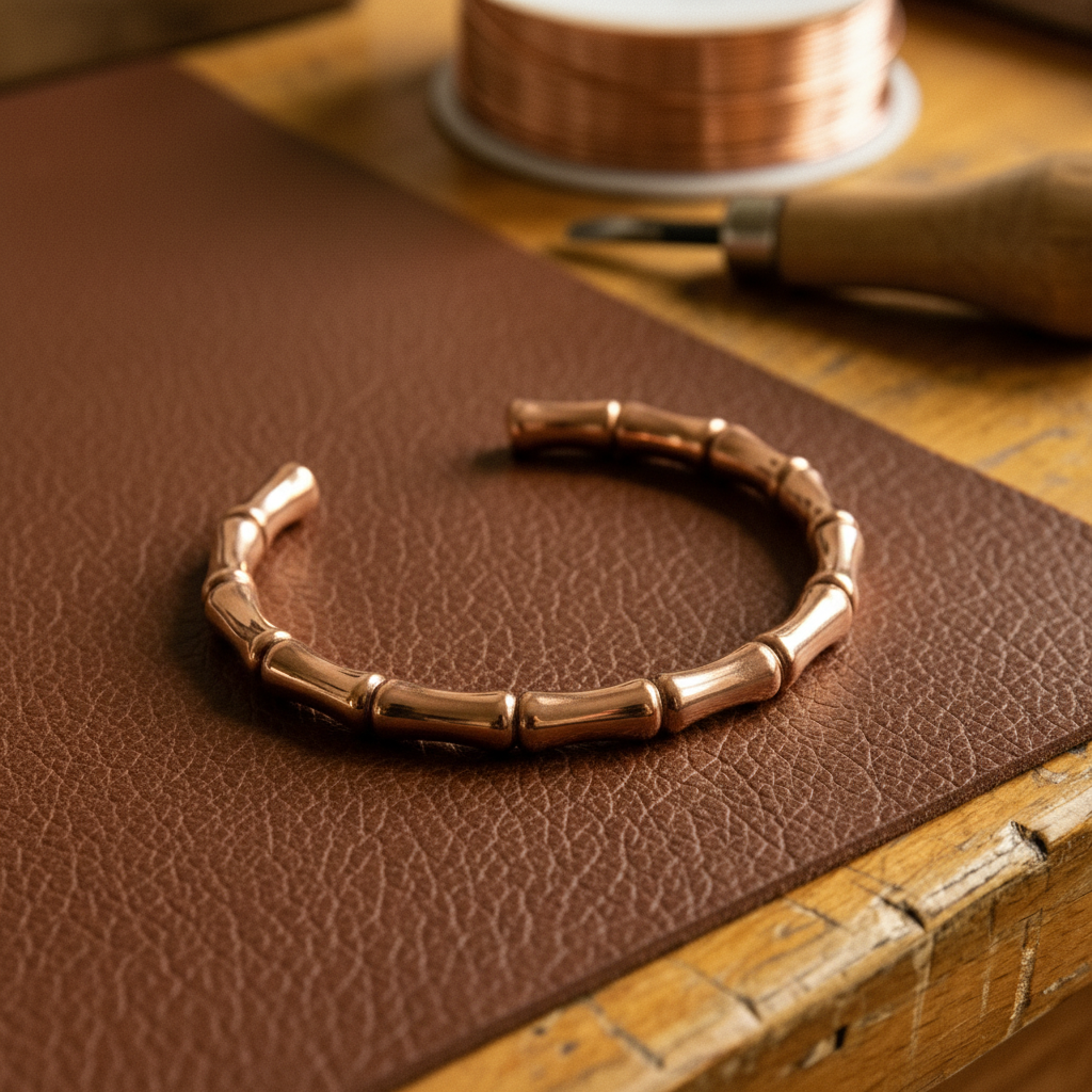 Helen's Grove Copper Bracelet