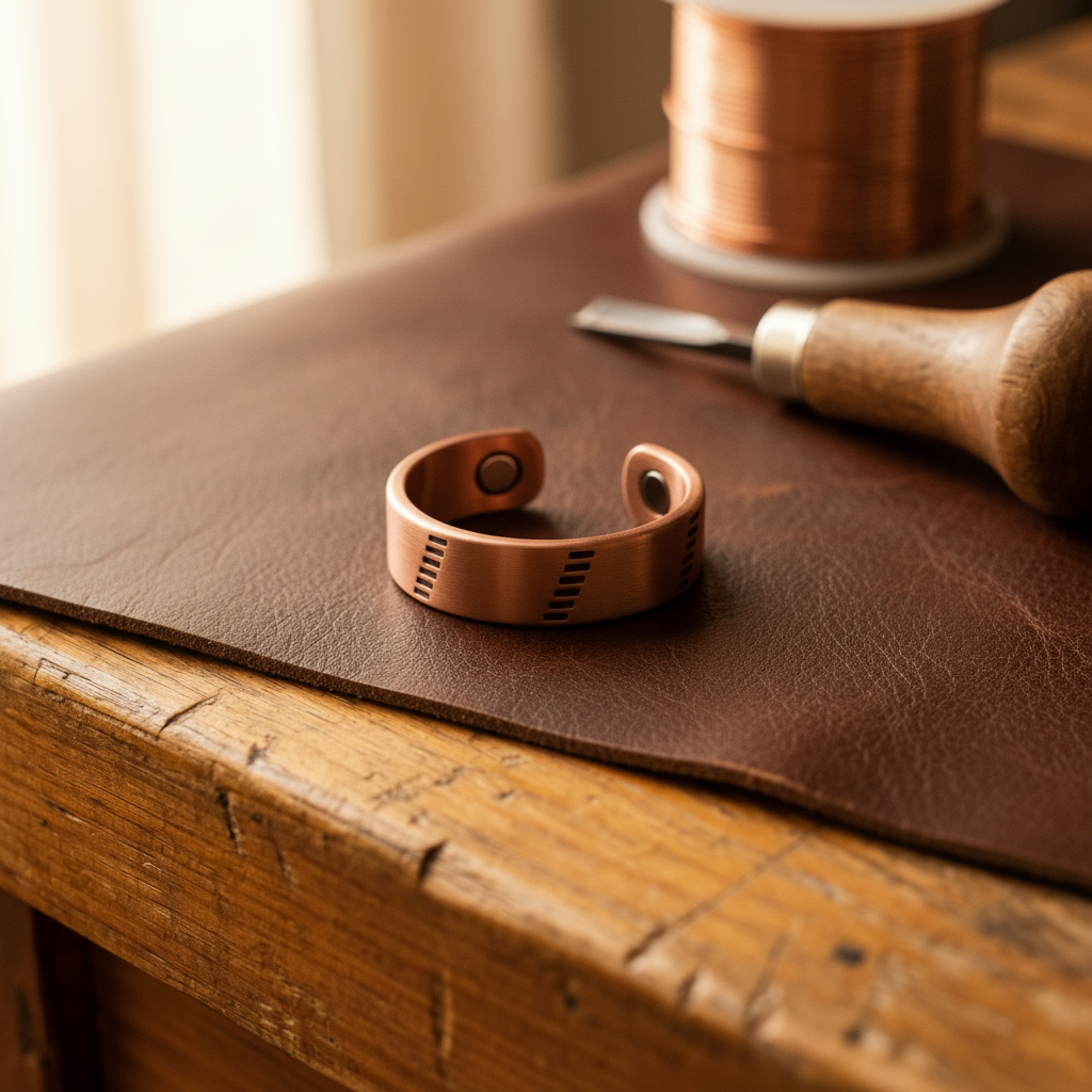 Helen's Hearth Copper Ring