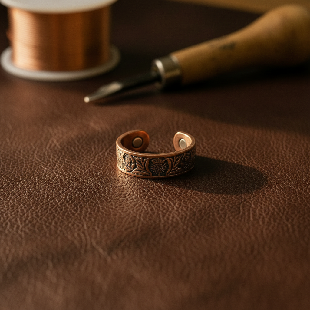 Helen's Bole Copper Ring