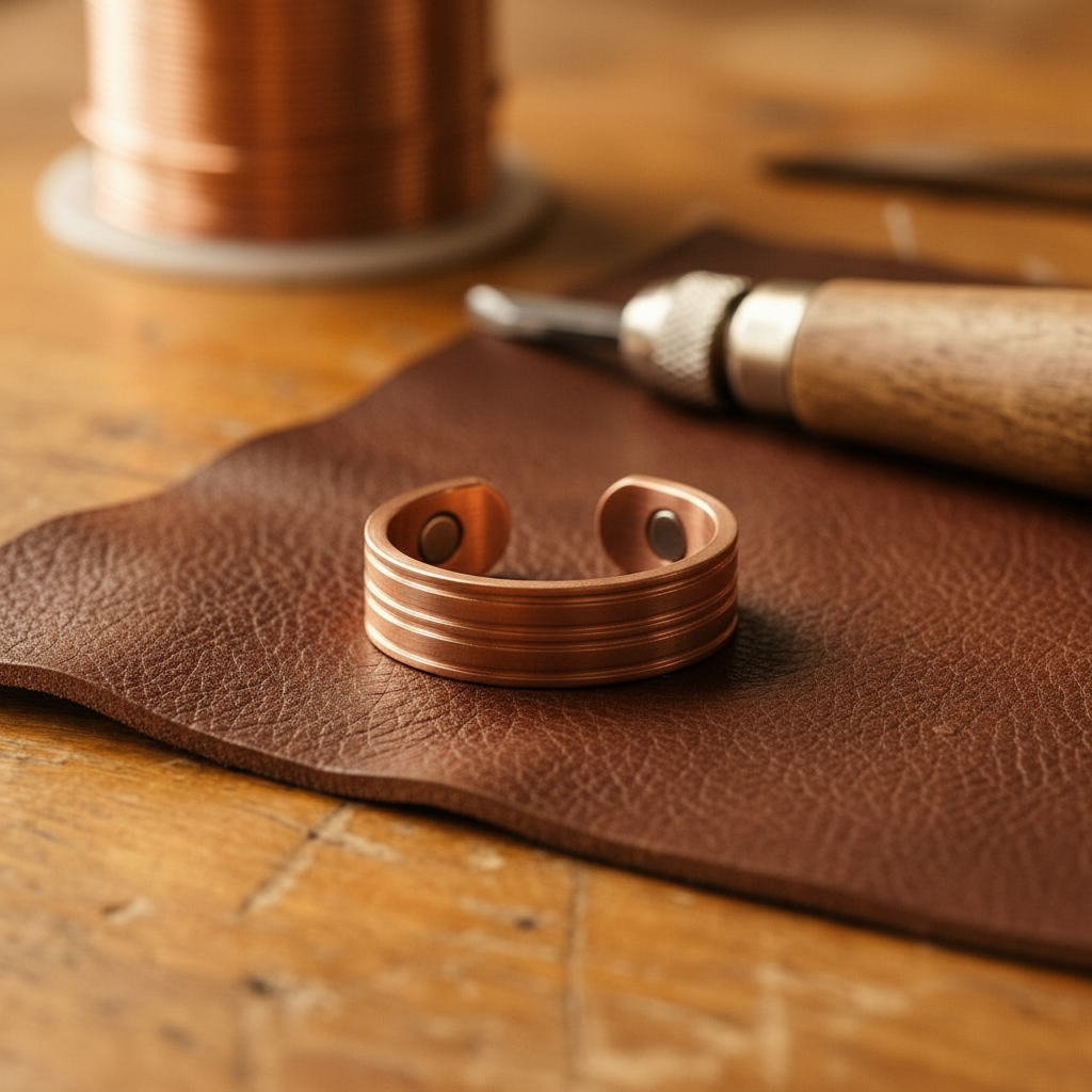 Helen's Band Copper Ring