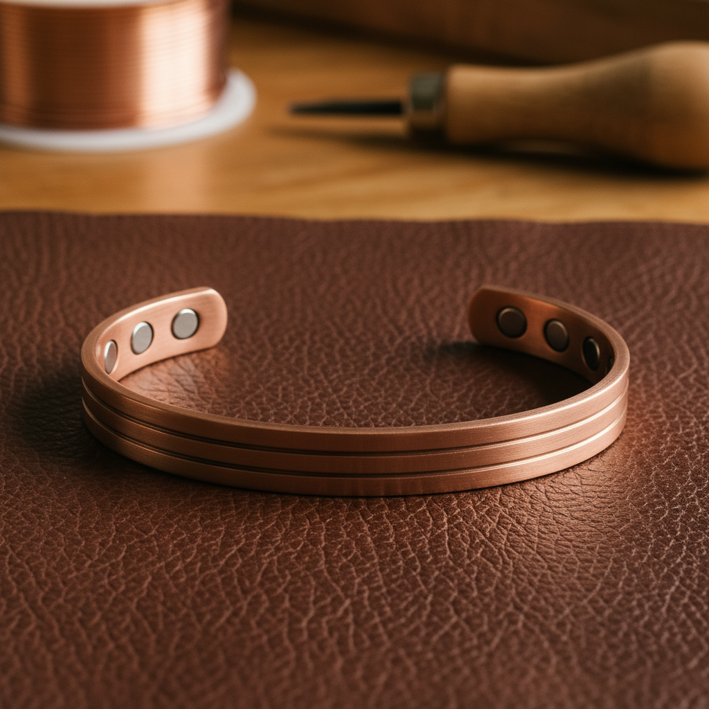 Helen's Core Copper Bracelet