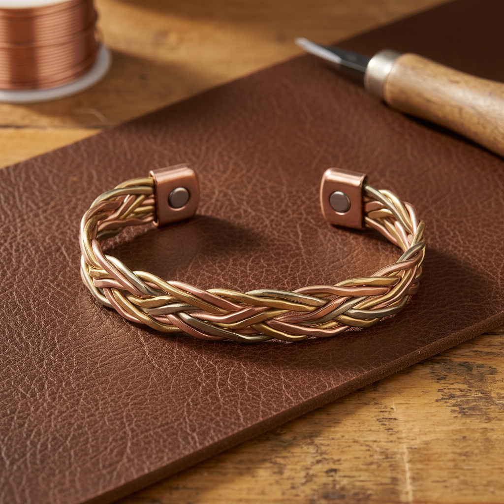 Helen's Mire Copper Bracelet