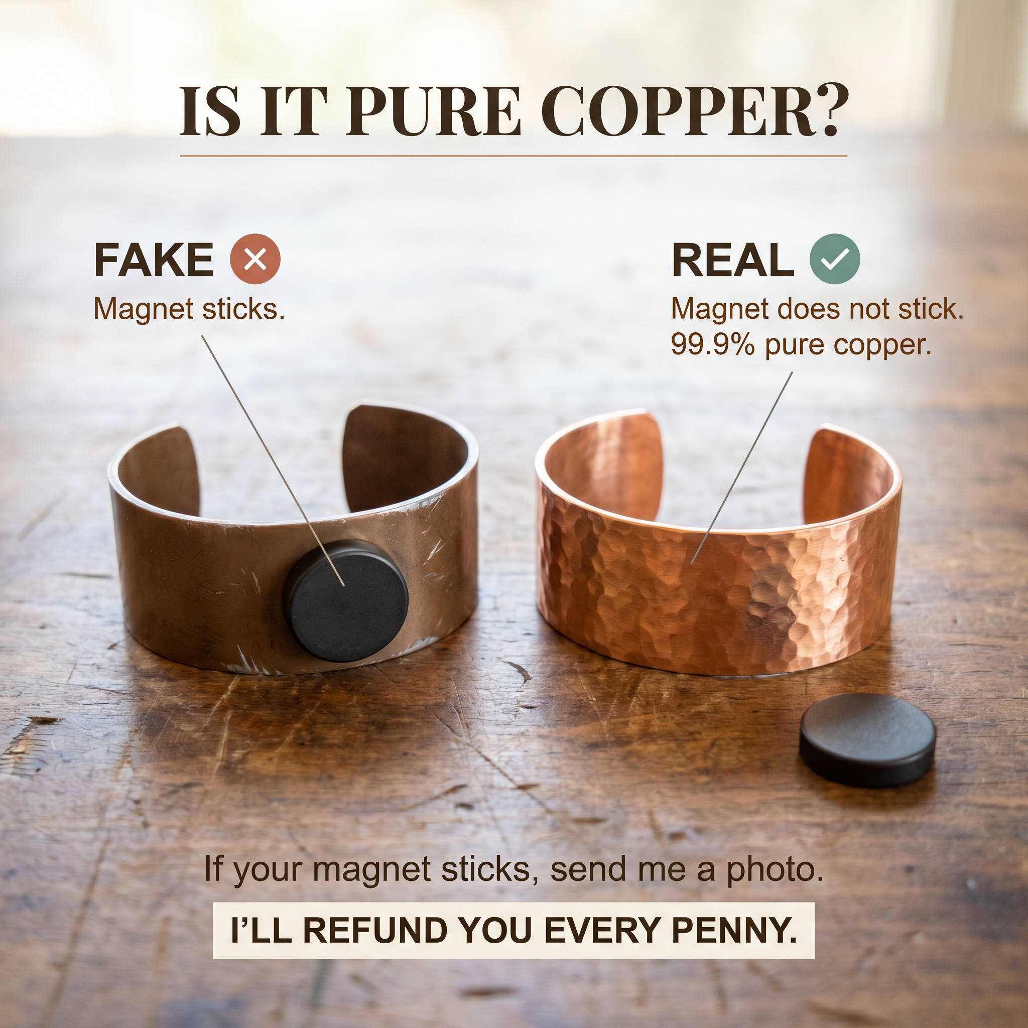 Helen's Hull Copper Earrings