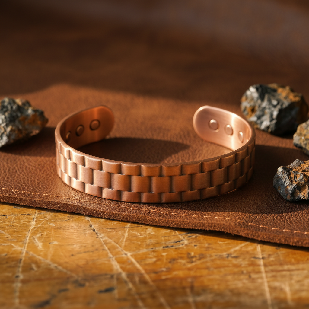 Helen's Ore Men's Copper Bracelet