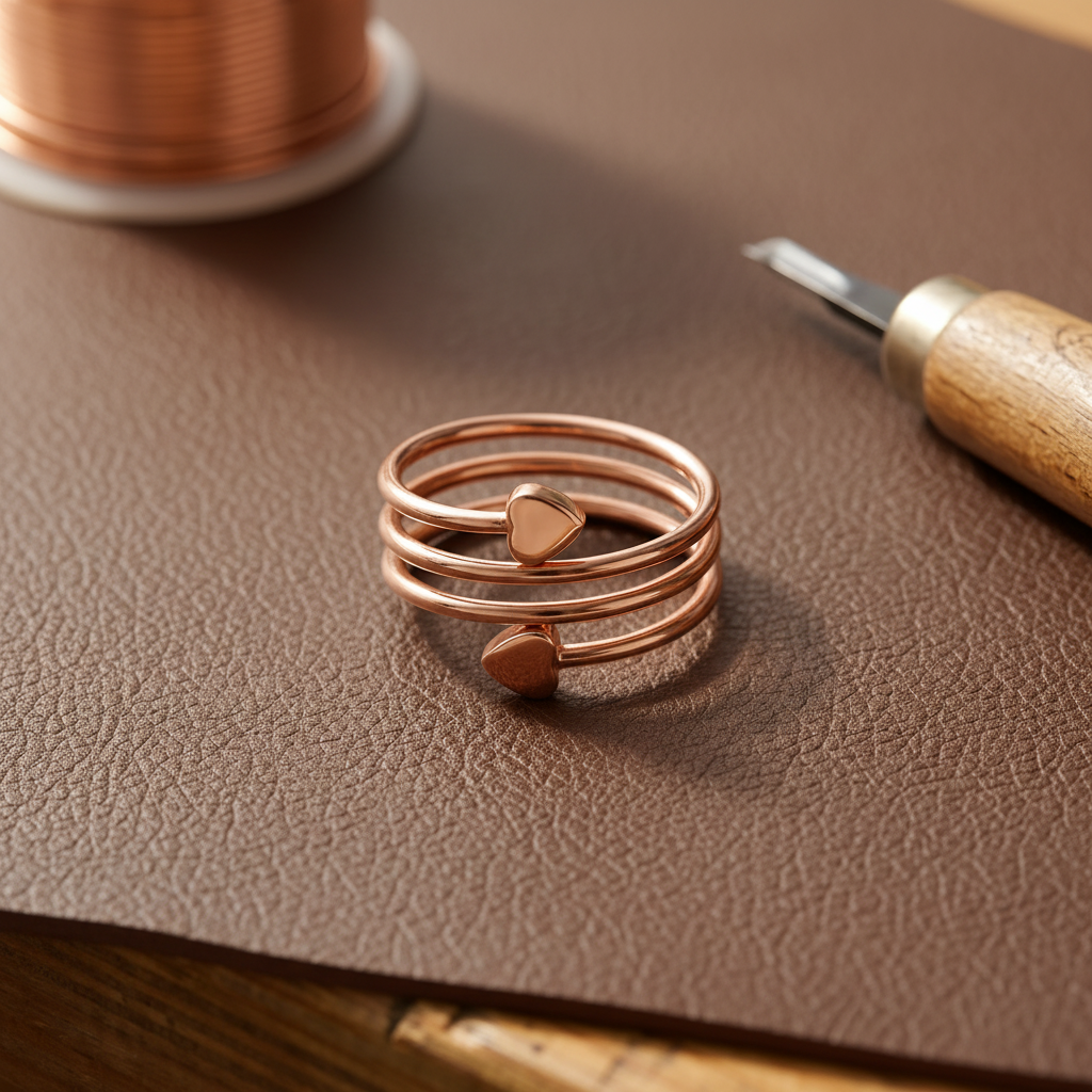 Helen's Haven Copper Ring